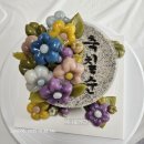 소담공방 | 서래소담 서래마을디저트공방 아빠 칠순떡케이크 주문후기