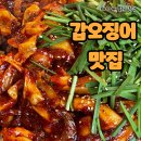 [소풍온갑오징어집] 부천 춘의동 갑오징어 철판구이 맛집