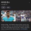 ■ 미 NFL 선수의 제자리 멀리뛰기 비공인 WR 이미지