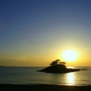 솔섬노을 이미지