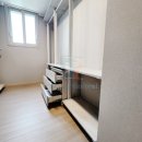 이천 우미린 트리쉐이드 드레스룸 시공 11자 구조 시스템행거 설치 후기