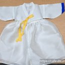 어린이 한복 만들기 이미지