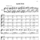 [성탄곡] Santus-Benedictus 파트별 연습곡 이미지