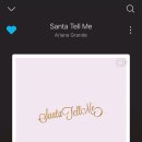 내일이면 크리스마스야~ 내일 Ariana Grande - Santa tell me 노래방에서 부를 여시들 드루와 이미지