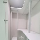 신창3차호반베르디움 | 광주시스템행거 광산구 신창동 신창지구호반베르디움3차 공틀도어 안에 ㄷ자형 드레스룸
