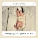 해피테일즈 쿨리베어 신생아 옆잠배게 사용 연령 시기 세탁 방법 사용 후기