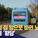 의원님 집 앞으로 바뀐 버스노선, 주민들 ′황당′ 이미지