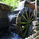 물레방아 이미지