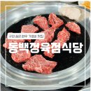 동백식당，정육점