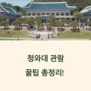 청운초등학교 | 청와대 가는길, 관람 주차 팁까지 총정리