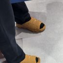 오사카) 나이키 업템포 된장 슬리퍼 구매 후기