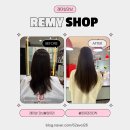 레미샵붙임머리진주점 | 강남붙임머리 레미샵 웨딩 촬영 헤어 연출 대성공! (붙임머리 리터치 및 제거 찐후기)