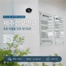 하당한빛안과의원 | 초등학생 시력검사 제주성모안과에서 정기검진 받고 안경 처방까지