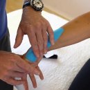 손목 및 전완 건염(Kinesiology Taping) 키네시올로지 테이핑 적용법 이미지