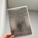 [Wedding 15]2단 셀프 청첩장(미리캔버스+성원애드피아)후기-랑데뷰네추럴, 띤또레또순백색 (한원컨벤션...