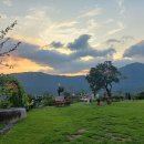 여항산 호수 펜션 이미지