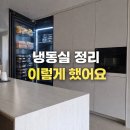 도도핏 | 냉동실 정리, 비트리 용기로 정리한 1도어 키친핏 냉장고 후기