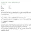 JTI코리아 채용 / JUMP - ASIA PACIFIC MANAGEMENT TRAINEE (~5/11) 이미지