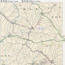 청우산방 2012년 10월 봉화 문수산(文殊山,1205m) 산행안내 이미지