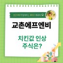 교촌치킨(방어점) | 교촌에프엔비 주가 전망 - 치킨값 3만 원 주식은