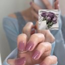 네일라벤더 | 셀프 패디 도전 | 핀터레스트 여름 핑크보라 시럽네일 따라하기 YUKI 젤네일 255호 핑크라벤더 후기