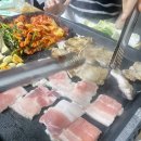 냉삼겹 | 은행나무 손칼국수 : 구디 남구로 노포맛집 냉삼겹 솔직 후기