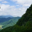 송락봉(890m).취적봉(吹笛峰△728.7m).덕산기계곡/강원 정선 이미지