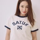 싱그러운 여름 플로리스트(5월) | SATUR 세터 이민정이 제안하는 여름 가디건 &amp; 여성 티셔츠 코디! 반팔부터 패밀리룩까지 완벽 정리