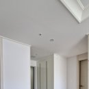 순천덕진의봄 | 순천중문업체 용당동 덕진의 봄 현관 화이트 원슬라이딩 도어 설치