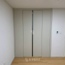 작은방 알파룸 인테리어, 가벽 도어 설치로 드레스룸 만들기! 대구 경산 맞춤가구 시공 후기
