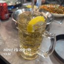 쏘맥 | 해탄 종각점 방문 후기 | 쏘맥을 부르는 오징어요리, 넓은 매장에 분위기까지 갓-벽