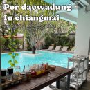 태국 치앙마이 숙소 추천 POR daowadung , 포르 다오와둥 내돈내산 찐 만족 후기