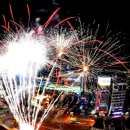 풍물(야간) 이미지