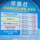 빛고을카 | [광주 동구] 지산유원지 / 위치, 매표방법, 요금, 리프트카, 모노레일 후기
