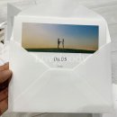 쭈디마켓 | 우리의 청첩장을 찾아서. 3편(끝) 정성가득 청첩장 완성 🤍 봄카드 (with 씰링왁스+유칼립투스)