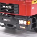 1 / 14 MAN F2000 barrier truck (aluminum alloy cab KIT) 이미지