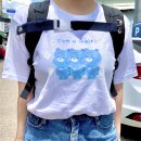 케이앤유(KNU) | 강원대학교 곰두리 티셔츠 제작 / 티셔츠 소량 제작 / 마플샵 후기