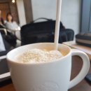 하단동024 | [부산카페추천/스벅신메뉴후기]이천햅쌀크림푸리푸치노 솔직후기! 뷰가 예쁜 을숙도강변점에서:) 맛있당...
