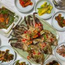 진도양푼이동태탕 이미지