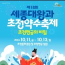 📣제18회 세종대왕과 초정약수축제📣 이미지