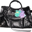 빈지게실버케어 | 발렌시아가 르시티 백 미디움 블랙 실버 후기