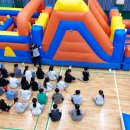 초등학교 에어바운스 대여 후기 — 전국 어디든 달려갑니다! 블록시티 슬라이드 3종 풀세팅