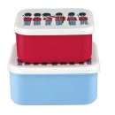 캐스 키드슨 근위병 샌드위치 박스 2개 세트 (Cath Kidston, Set of 2 sandwich boxes) 외 2 이미지