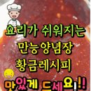 👨‍🍳요리가 쉬워지는 만능양념장 황금레시피 16가지!!!👨‍🍳 이미지