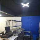 구로-현장-구로-453 | 비좁은 업소용 냉장고, 선반 하나로 해결!