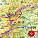 비슬산 대동골 - 월광봉 - 천왕봉 - 헐티재 - 용천사 원점 산행( 청도 각북 ) 이미지