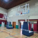 구월서초등학교 | 인천 구월서초등학교 강당 이동식 농구대 설치 사례 │ 높이조절식 농구대(OSB9800-ASP-HN) 시공 후기