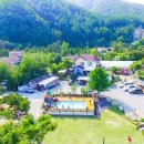 쪽빛하늘 캠핑장 이미지