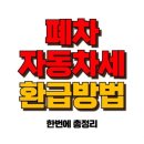 폐차 자동차세 환급 방법, 5분 만에 끝내는 초간단 절차! 이미지