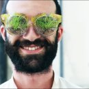 화이트안경 이미지